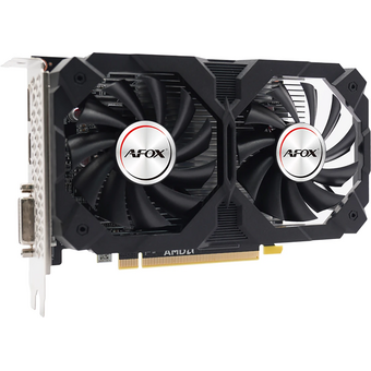  Видеокарта Afox RX550 2GB (AFRX550-2048D5H2-V4) GDDR5 128bit DVI DP HDMI 2Fan RTL 