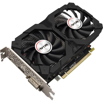  Видеокарта Afox RX550 2GB (AFRX550-2048D5H2-V4) GDDR5 128bit DVI DP HDMI 2Fan RTL 