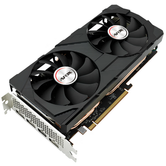  Видеокарта Afox RX5700XT 8GB (AFRX5700XT-8GD6H6-V4) GDDR6 256bit 3xDP HDMI 2Fan RTL 