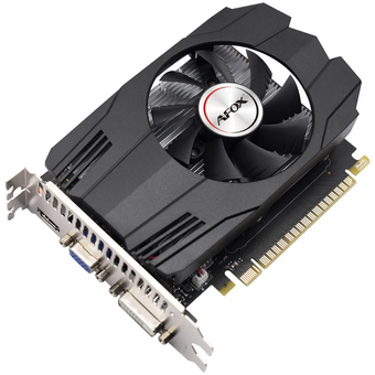  Видеокарта Afox GTX750Ti 4GB (AF750TI-4096D5H5-V3) GDDR5 128bit VGA DVI HDMI 1Fan RTL 