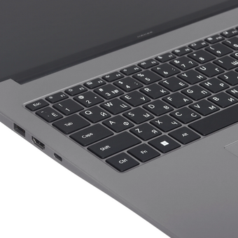  Ноутбук Honor MagicBook X16 2026 BRG-X (5301ARGM-Win11Home) Core Ultra 5 125H 16Gb SSD1Tb Intel Arc 16" IPS FHD+ (1920x1200) grey space WiFi BT Cam 