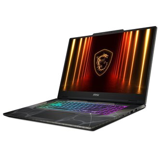  Ноутбук MSI Cyborg 17 B2RWFKG-284XRU (9S7-17U332-284) Intel Core 5 210H/16Gb/SSD1Tb/RTX5060 8Gb (55W)/17.3"/IPS/FHD/1920x1080/NoOS/Translucent Black 