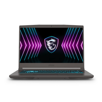  Ноутбук MSI Thin 15 B2RVE-3451XRU (9S7-16R831-3451-NoOS) Intel Core 7 240H/16Gb/SSD512Gb/RTX4050 6Gb (45W)/15.6"/IPS/FHD/1920x1080/144Hz/Cosmos Gray 