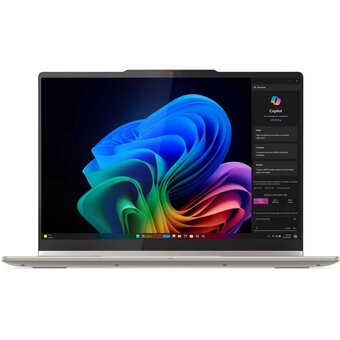  Ноутбук Lenovo Yoga 7 14AKP10 (83JR0061RK-Win11Home) Ryzen AI 7 350 24Gb SSD1Tb AMD Radeon 860M 14" OLED Touch WUXGA (1920x1200) beige WiFi BT Cam 