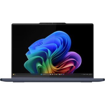  Ноутбук Lenovo Yoga 9 14ILL10 (83LC0054RK-Win11Home) Core Ultra 7 256V 16Gb SSD1Tb Intel Arc 140V 14" OLED Touch 2.8K (2880x1800) blue WiFi BT Cam Bag 