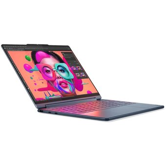  Ноутбук Lenovo Yoga 9 14ILL10 (83LC0054RK-Win11Home) Core Ultra 7 256V 16Gb SSD1Tb Intel Arc 140V 14" OLED Touch 2.8K (2880x1800) blue WiFi BT Cam Bag 