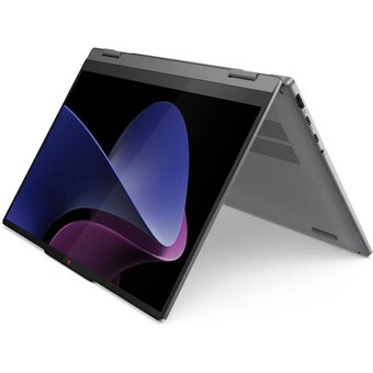  Ноутбук Lenovo IdeaPad 5 14IRH9 (83KX0082RK) Core i5 13420H 16Gb SSD1Tb Intel UHD Graphics 14" OLED Touch WUXGA (1920x1200) без ОС grey WiFi BT Cam 