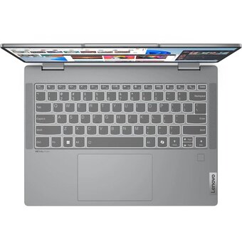  Ноутбук Lenovo IdeaPad 5 14IRH9 (83KX0082RK) Core i5 13420H 16Gb SSD1Tb Intel UHD Graphics 14" OLED Touch WUXGA (1920x1200) без ОС grey WiFi BT Cam 