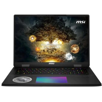  Ноутбук MSI Titan Dragon Edition 18 HX A2XWIG-1020RU (9S7-1824A5-1020-Win11H) Core Ultra 9 285HX 64Gb SSD4Tb NVIDIA GeForce RTX5080 16Gb UHD+,3840x2400 