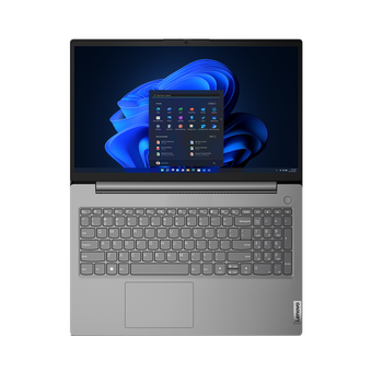  Ноутбук Lenovo V15 G4 AMN (83CQA01BIN) Ryzen 5 7520U 16Gb SSD512Gb AMD Radeon 610M 15.6" TN FHD (1920x1080) без ОС grey WiFi BT Cam 