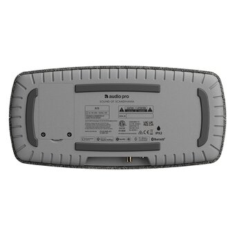  Колонка портативная AUDIO PRO A15 темно-серый 