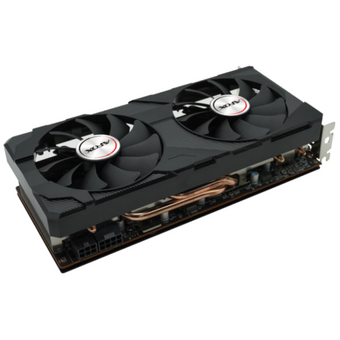  Видеокарта Afox RX5700XT 8GB (AFRX5700XT-8GD6H6-V4) GDDR6 256bit 3xDP HDMI 2Fan RTL 