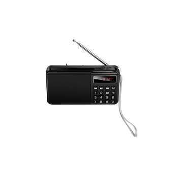  Портативный радиоприемник HOCO HI50 Portable radio черный 