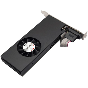  Видеокарта Afox RX550 4GB (AFRX550-4096D5L2-V3) GDDR5 128bit VGA DP HDMI 1Fan LP RTL 