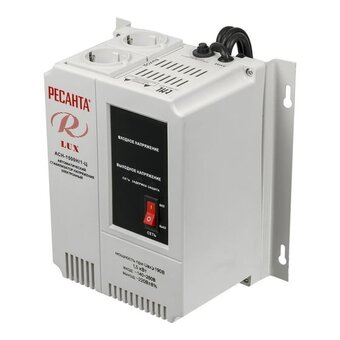  Стабилизатор напряжения Ресанта АСН-1500Н/1-Ц (63/6/20) серый 