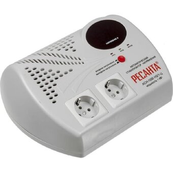  Стабилизатор напряжения Ресанта АСН-1000Н2/1-Ц (63/6/13) 