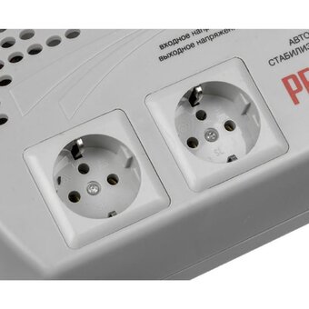  Стабилизатор напряжения Ресанта АСН-1000Н2/1-Ц (63/6/13) 