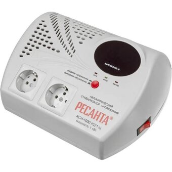  Стабилизатор напряжения Ресанта АСН-1000Н2/1-Ц (63/6/13) 