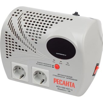  Стабилизатор напряжения Ресанта АСН-1000Н2/1-Ц (63/6/13) 