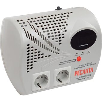  Стабилизатор напряжения Ресанта АСН-1000Н2/1-Ц (63/6/13) 