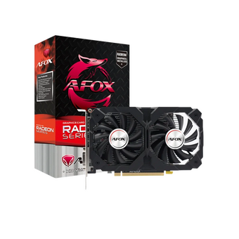  Видеокарта Afox RX550 2GB (AFRX550-2048D5H2-V4) GDDR5 128bit DVI DP HDMI 2Fan RTL 