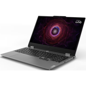  Ноутбук Lenovo LOQ 15ARP9 (83JC00LBRK-DOS) Luna Grey 15.6" FHD IPS 300N 144Hz, R5-7235HS, 16Gb, 512Gb SSD, RTX 4050 6Gb 