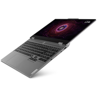  Ноутбук Lenovo LOQ 15ARP9 (83JC00LBRK-DOS) Luna Grey 15.6" FHD IPS 300N 144Hz, R5-7235HS, 16Gb, 512Gb SSD, RTX 4050 6Gb 