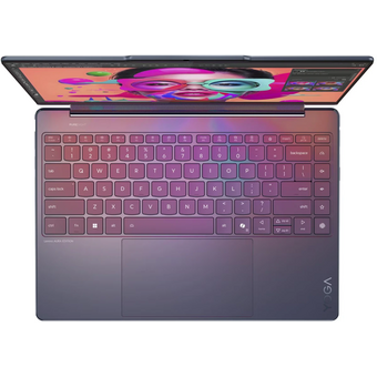  Ноутбук Lenovo Yoga 9 14ILL10 (83LC0055RK-Win11Home) Core Ultra 7 258V 32Gb SSD1Tb Intel Arc 140V 14" OLED Touch 2.8K (2880x1800) blue WiFi BT Cam Bag 