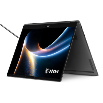  Ноутбук MSI Prestige 16 Flip AI+ C3MTG-028RU (9S7-262233-028-Win11Pro) Core Ultra 9 386H 32Gb SSD2Tb Intel Arc 16" OLED Touch 2.8K (2880x1800) grey 