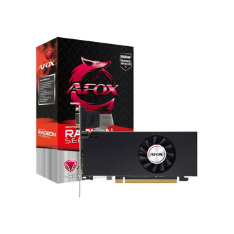  Видеокарта Afox RX550 4GB (AFRX550-4096D5L2-V3) GDDR5 128bit VGA DP HDMI 1Fan LP RTL 