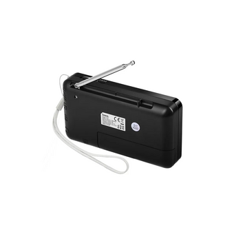  Портативный радиоприемник HOCO HI50 Portable radio черный 