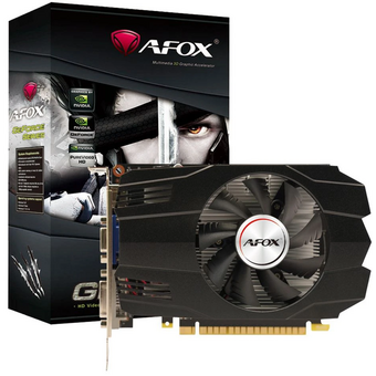  Видеокарта Afox GTX750Ti 4GB (AF750TI-4096D5H5-V3) GDDR5 128bit VGA DVI HDMI 1Fan RTL 