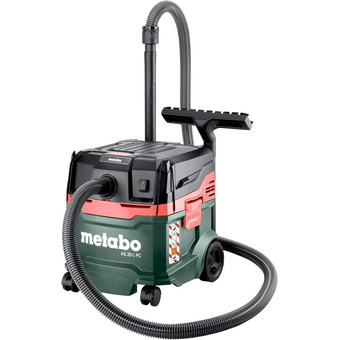 Строительный пылесос Metabo AS 20 L PC (602083000) зеленый 