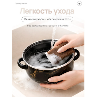  Набор мини-кастрюль Zeidan Z-80801 Naft 8 предм 