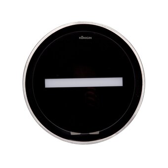  Вытяжка Konigin Pasio Inox/Black Glass 31 