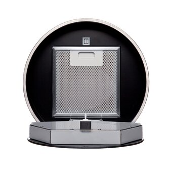  Вытяжка Konigin Pasio Inox/Black Glass 31 