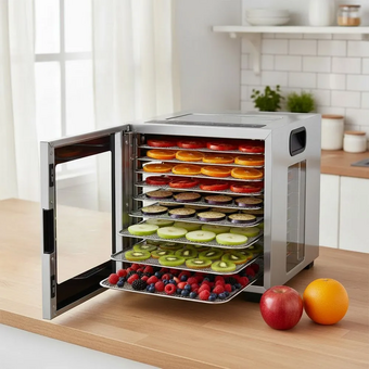  Сушилка для овощей и фруктов Kitfort КТ-4976 