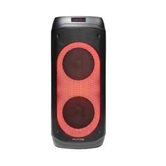  Колонка портативная Microlab PT802W черный 