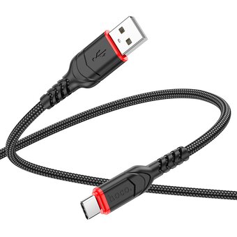  Кабель Hoco X59 Type-C 3M Black 