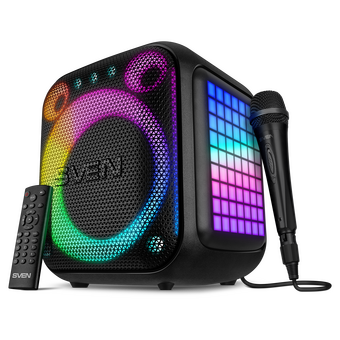  Портативная акустика SVEN PS-880 черный 