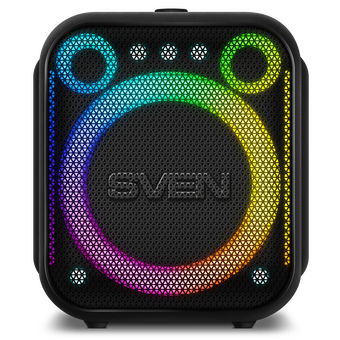  Портативная акустика SVEN PS-880 черный 