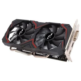  Видеокарта Ninja (Sinotex) RX580 4GB (AJRX58045F) GDDR5 256bit DVI DP HDMI 2Fan RTL 
