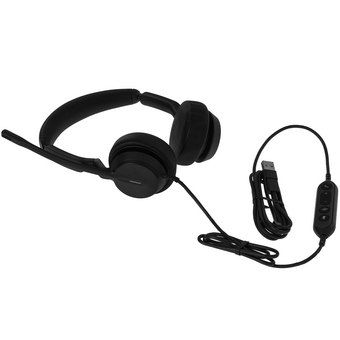  Наушники Yealink UH44 Dual UC USB-C/A черный 