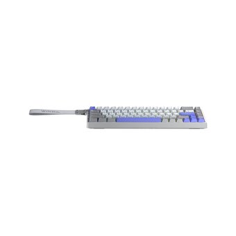  Клавиатура AULA WIN68HE Max Gray-White-Blue 