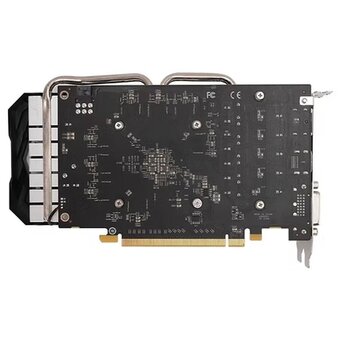  Видеокарта Ninja (Sinotex) RX580 4GB (AJRX58045F) GDDR5 256bit DVI DP HDMI 2Fan RTL 