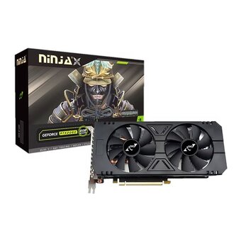  Видеокарта Ninja (Sinotex) RTX2060 6GB (NK206FG66F) GDDR6 192bit DVI DP HDMI 2Fan RTL 