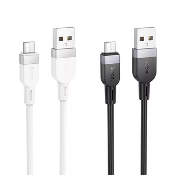  Кабель Hoco X109 Micro White 1м 