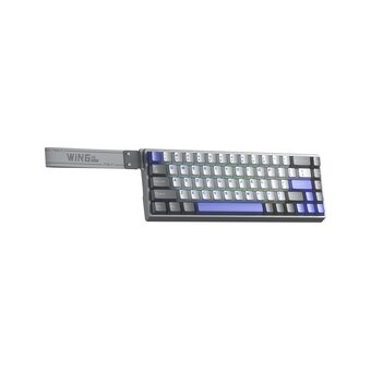 Клавиатура AULA WIN68HE Max Gray-White-Blue 