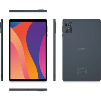  Планшет Digma CITI 1421D 4G (CS1274PL) 3/64 GB 10.1" серый 