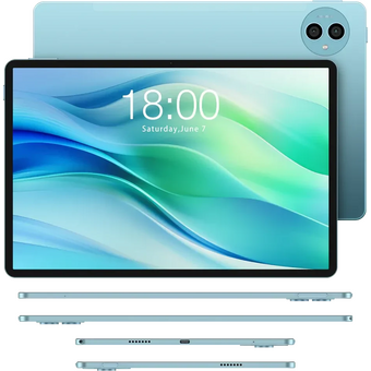  Планшет Teclast P50, 2025 20 (8Гб+12б)/128GB LTE Premium Set, голубой (1747045) 